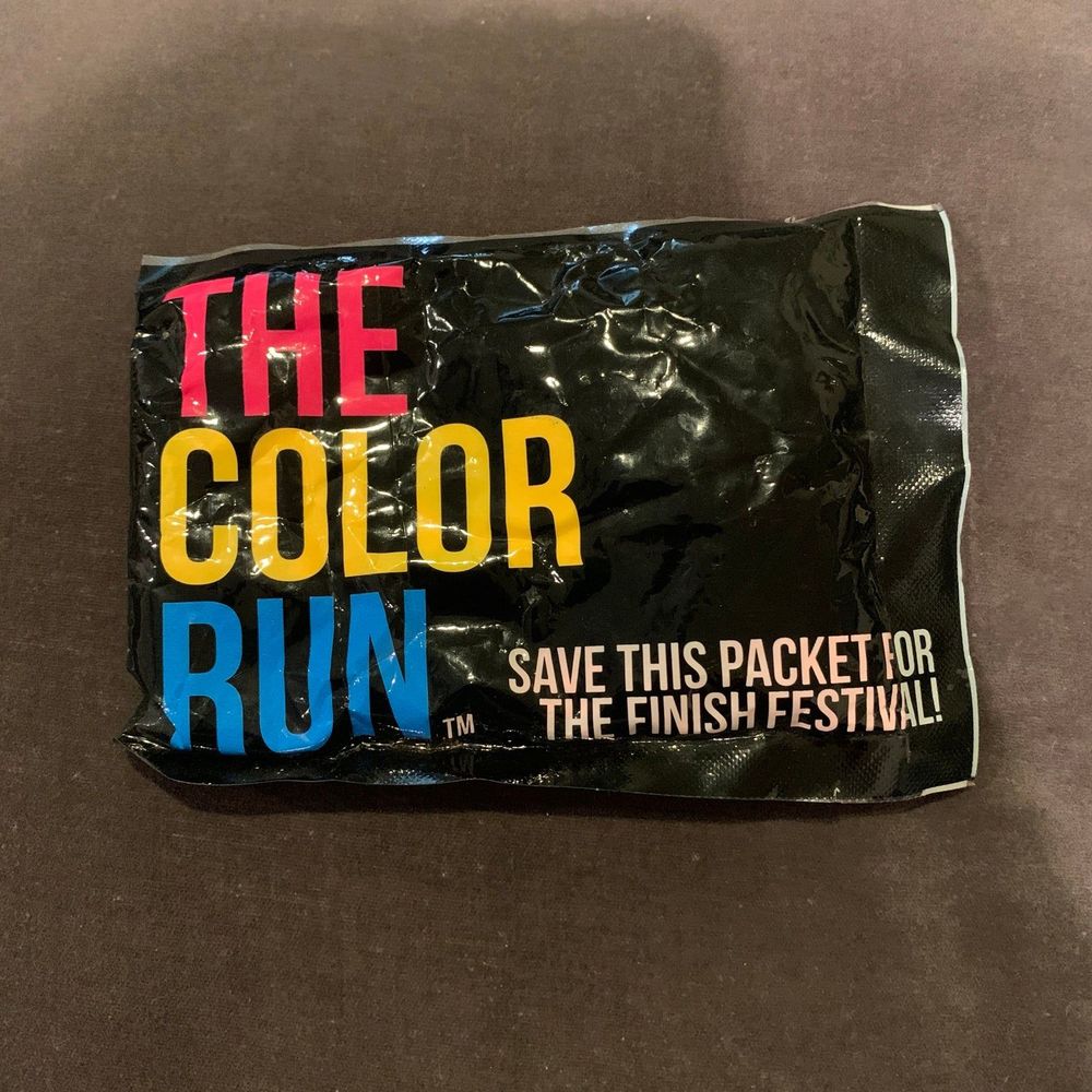 The color run Holi  Powder -pink